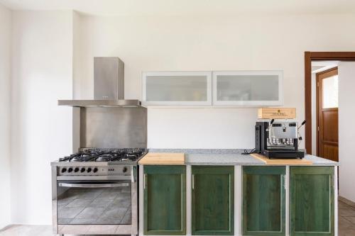 virtuve, La Margherita Country House in San Giorgio Scarampi
