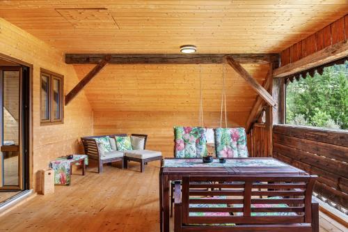  Penthouse im Bauernhaus in Laas