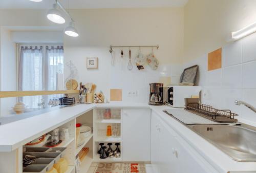virtuve, Grain de sable in Saint Benoit Des Ondes