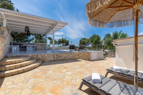 外觀, Antipaxos sunset house in 安提帕克索斯