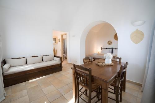 Hotelli välisilme, Kythiris Studios in Kalamos (Cythera)