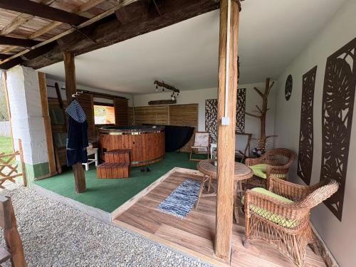 Spa, Zöld orom vendégház (Zold orom vendeghaz) in Kerkaszentkirály