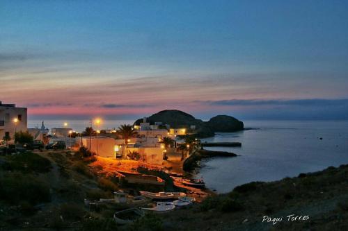 Viesnīcas āriene, Paraiso Escondido, 1 Linea De Playa in La Isleta Del Moro