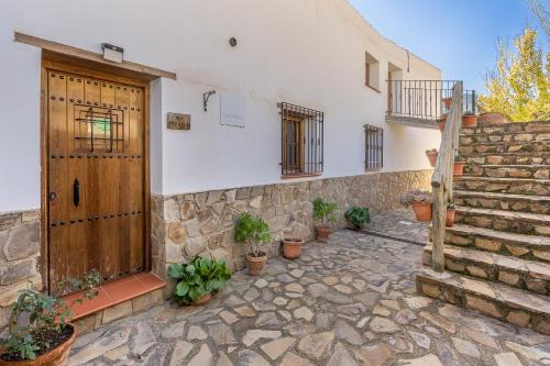 Viesnīcas āriene, Casa Rural Cortijo Plantio Castril in Castril