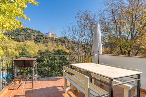 Viesnīcas āriene, Casa Rural Cortijo Plantio Castril in Castril