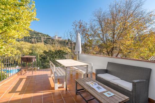 Viesnīcas āriene, Casa Rural Cortijo Plantio Castril in Castril