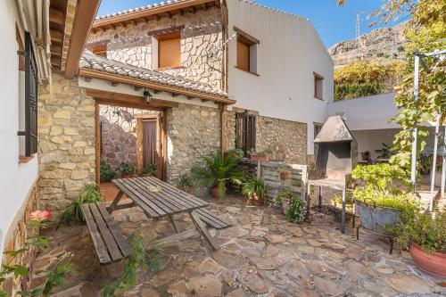 Viesnīcas āriene, Cortijo El Plantío Castril (Cortijo El Plantio Castril) in Castril