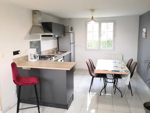 Grand Gîte Avec 2 Chambres