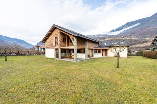 chalet pierre et bois