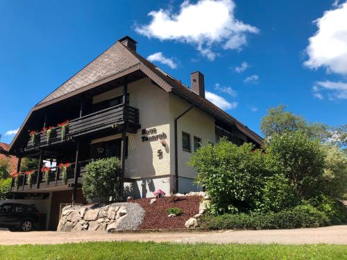 Haus Tannruh in Bernau im Schwarzwald, Deutschland