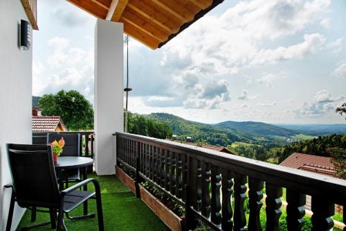 外部景觀, Chalet Sonnenwald in 格拉特斯多夫