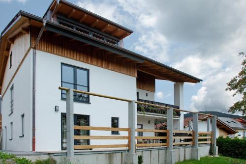 Viesnīcas āriene, Chalet Sonnenwald in Grattersdorf