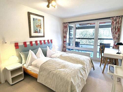 BV07 - Pool, Sport, Aussicht, Erholung, 5P, Garage – khách sạn tại St. Moritz-Bad