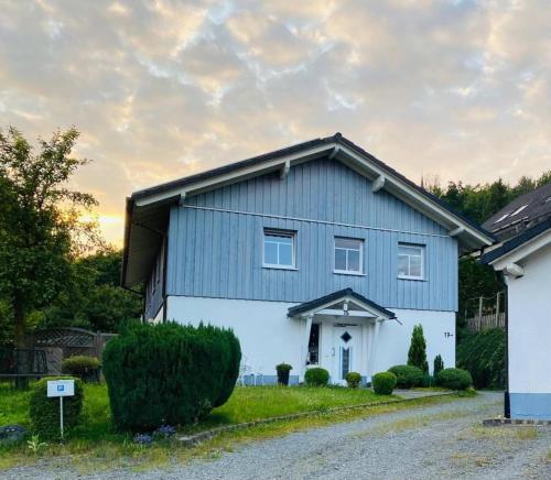 Das Blaue Haus Am Rothaarsteig in Kirchhundem, Deutschland