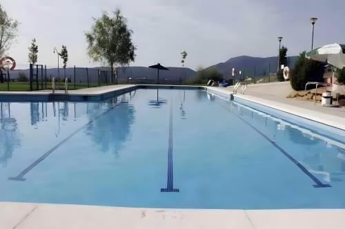 Zunanjost, Un duplex con encanto in Badaguas