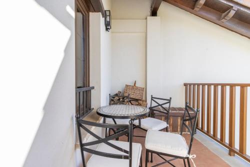 Zunanjost, Un duplex con encanto in Badaguas