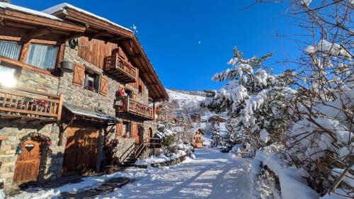 Gite 4p à 3 vallees Saint Martin