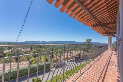 Exterior view, Villa Agachelo avec piscine in Le Bonfin