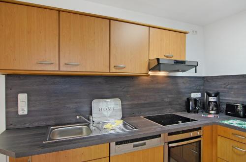 Konyha, Ferienwohnung Otte in Apen