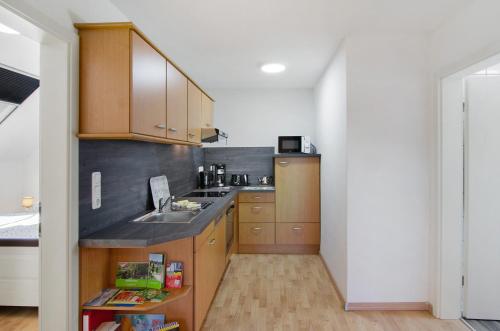 Konyha, Ferienwohnung Otte in Apen