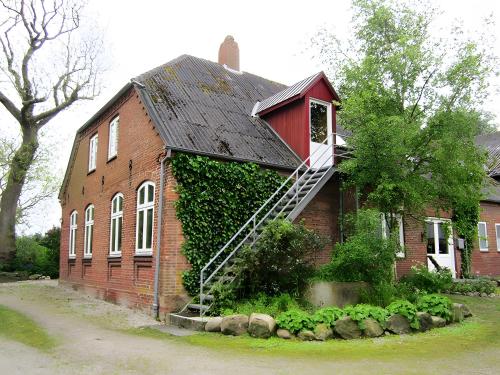 Viesnīcas āriene, Druidenhain Hof Neudamm in Neukirchen