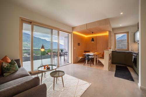  Apartment Das Runde in Tscherms