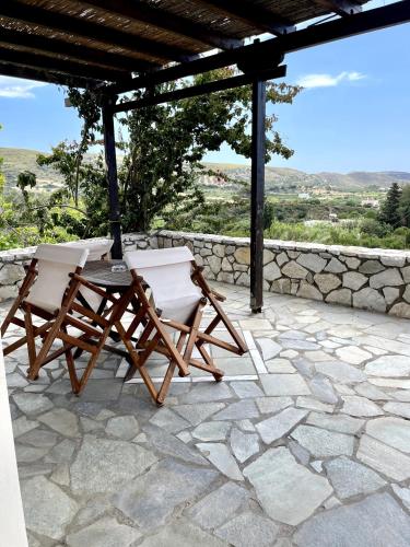 Hotelli välisilme, Kythiris Studios in Kalamos (Cythera)
