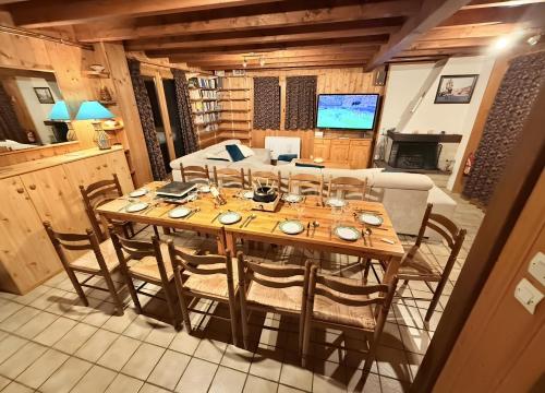 Viesnīcas āriene, Chalet Des Charmes in Thollon-les-Memises