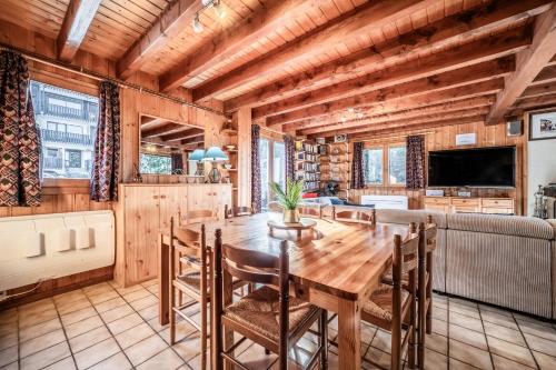 Viesnīcas āriene, Chalet Des Charmes in Thollon-les-Memises