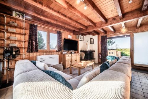 Viesnīcas āriene, Chalet Des Charmes in Thollon-les-Memises
