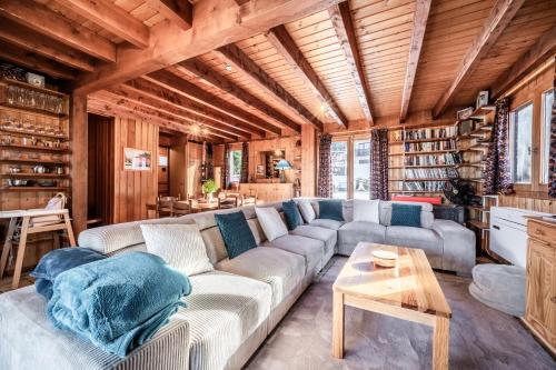 Viesnīcas āriene, Chalet Des Charmes in Thollon-les-Memises