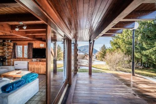 Viesnīcas āriene, Chalet Des Charmes in Thollon-les-Memises