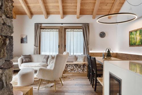 Viesnīcas āriene, Luxury Chalet Giulia in Ronchi Valsugana