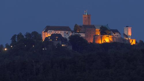 Viesnīcas āriene, Hörselberg Apartment (Horselberg Apartment) in Horselberg-Hainich Ot Behringen