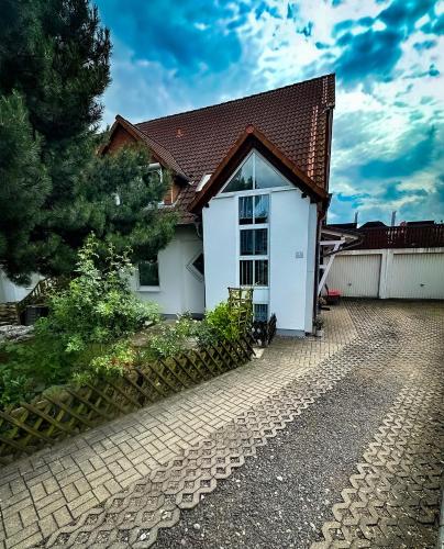 Viesnīcas āriene, Hörselberg Apartment (Horselberg Apartment) in Horselberg-Hainich Ot Behringen