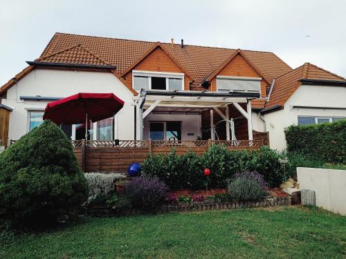 Viesnīcas āriene, Hörselberg Apartment (Horselberg Apartment) in Horselberg-Hainich Ot Behringen