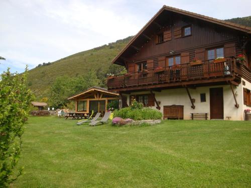Chambres d'hôtes le génépi chambre d'hôte Rimplas