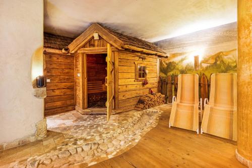 Viesnīcas āriene, Naturoase Stegerhof Apt Vergissmeinnicht in Trodena