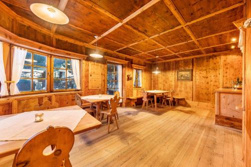 Viesnīcas āriene, Naturoase Stegerhof Apt Vergissmeinnicht in Trodena