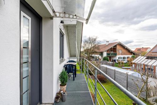 A szálláshely kívülről, Ferienwohnung Hobmaier in Hohenlinden