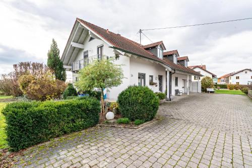 A szálláshely kívülről, Ferienwohnung Hobmaier in Hohenlinden