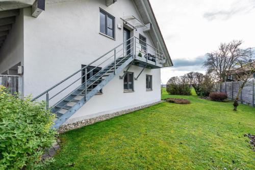 A szálláshely kívülről, Ferienwohnung Hobmaier in Hohenlinden