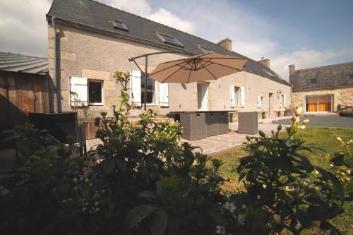 Villa 7pers piscine-spa plage 4kms gîte à louer Lespurit