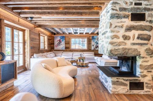 Chalet Gaston – khách sạn tại Le Planay