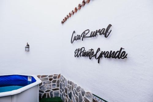 Viesnīcas āriene, Casa Rural El Puente Grande in Navahermosa