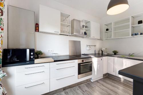 Kitchen, Insel Hus in Fehmarn