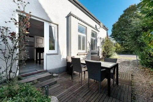 Insel Hus in Fehmarn, Deutschland
