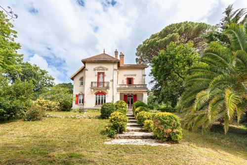 Etage maison bourgeoise dans Parc - Location saisonnière - Soorts-Hossegor