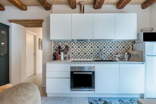virtuve, Casa Barona in Valfloriana
