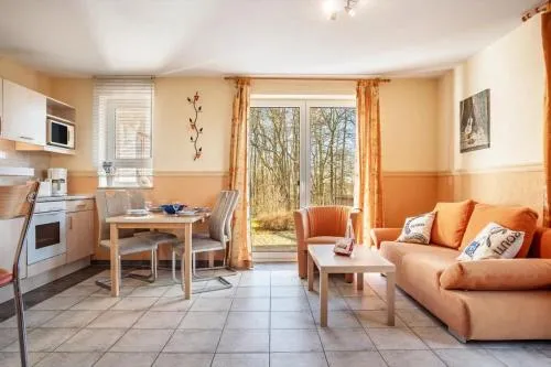 Schwalbennest in Buschvitz, Deutschland